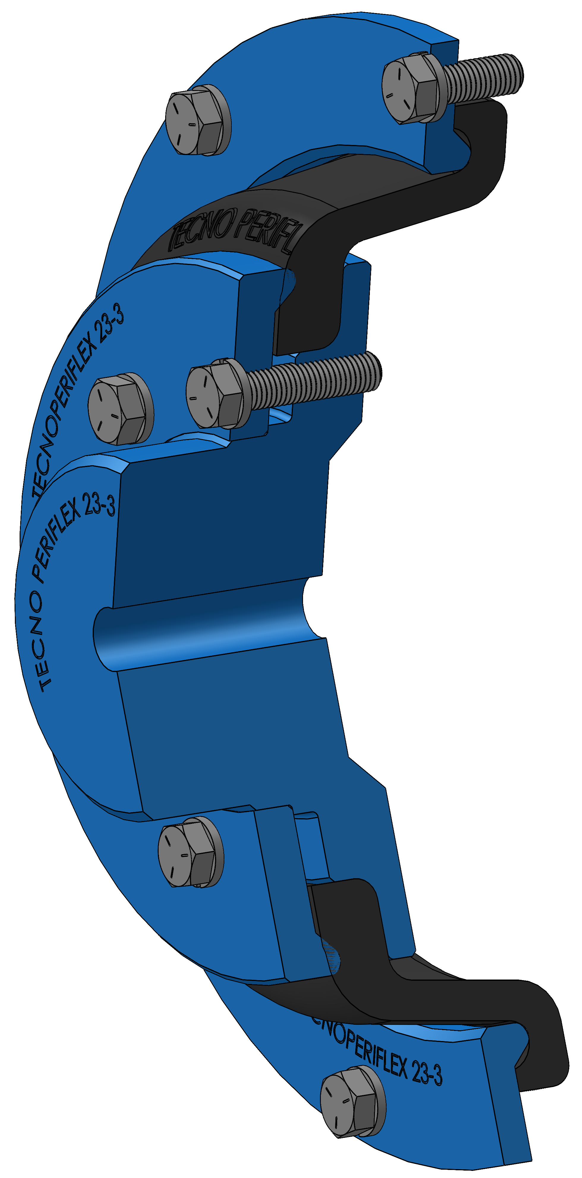 Acoplamiento superelástico de alta flexibilidad 'Serie 3'