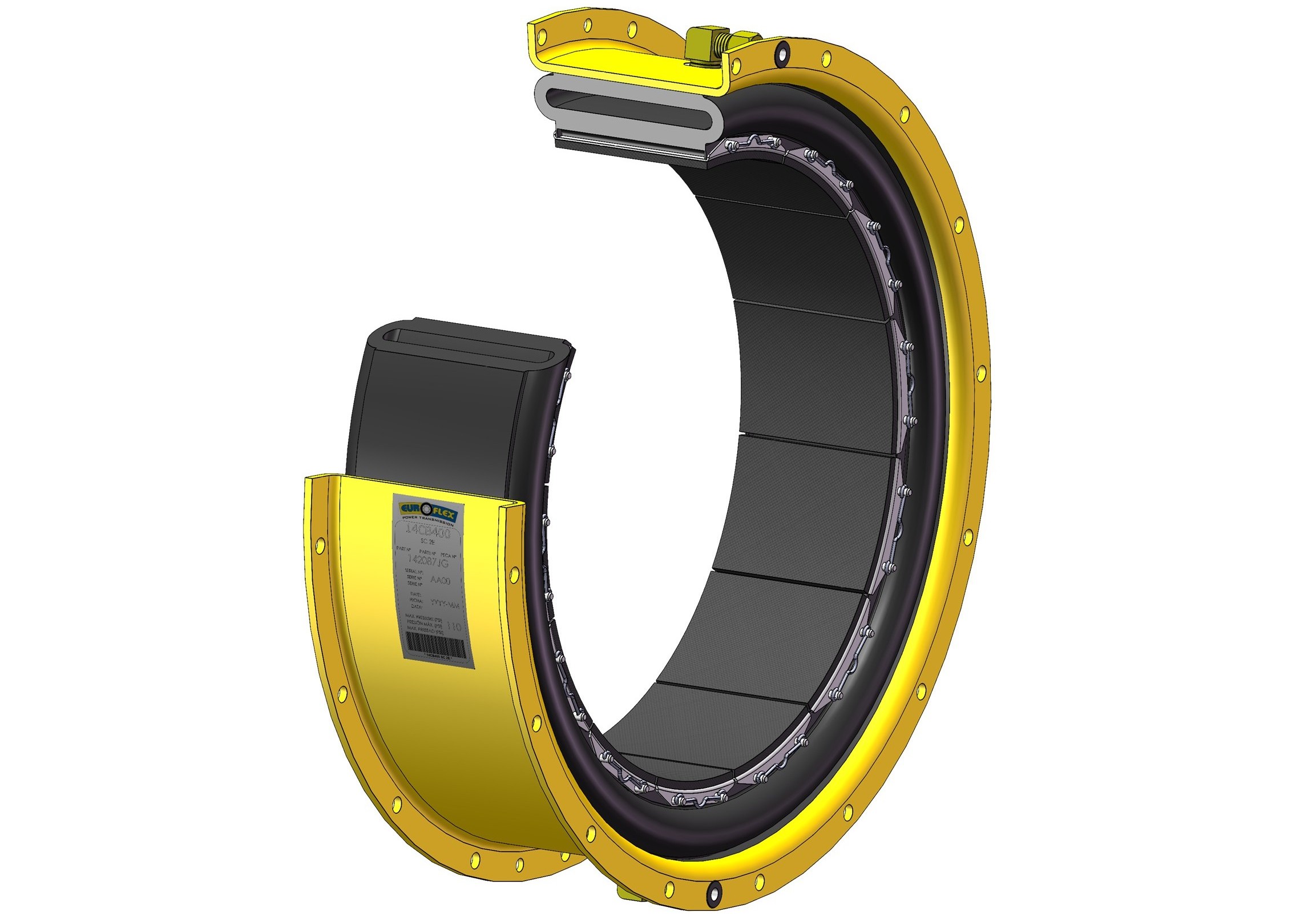 Elementos neumáticos 'Serie CB'